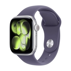 Watch 11 42mm Silver Aluminium with Purple Fog Band S/M