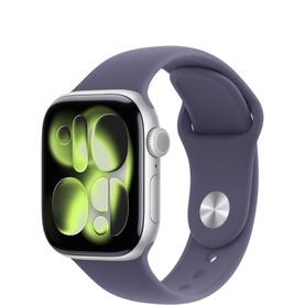 Watch 11 42mm Silver Aluminium with Purple Fog Band S/M