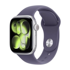 Watch 11 42mm Silver Aluminium Case with Purple Fog Sport Band M/L