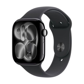 Watch 11 46mm Black Aluminium S/M