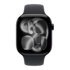 Watch 11 46mm Black Aluminium S/M