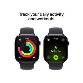 Watch 11 46mm Black Aluminium S/M