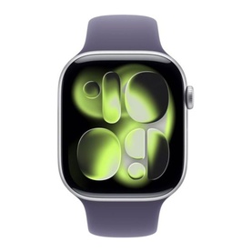 Watch 11 46mm Silver Aluminium with Purple Fog Band M/L