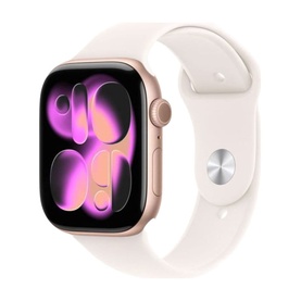 Watch 11 46mm Rose Gold Aluminium Light Blush M/L