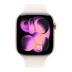 Watch 11 46mm Rose Gold Aluminium Light Blush M/L