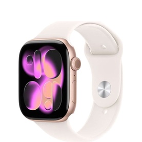 Watch 11 46mm Rose Gold Aluminium Light Blush M/L