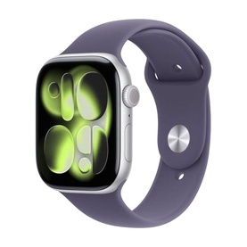 Watch 11 46mm Silver Aluminium with Purple Fog Band S/M