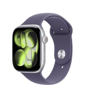 Watch 11 46mm Silver Aluminium with Purple Fog Band S/M