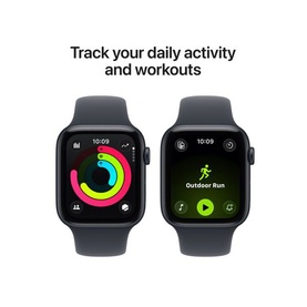 Watch SE 3 44mm Midnight Aluminium M/L