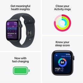 Watch SE 3 44mm Starlight Aluminium M/L