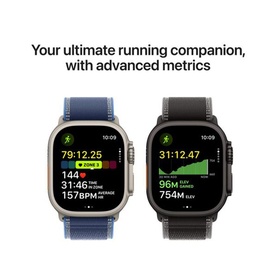 Watch Ultra 3 49mm Black Alpine Loop Medium