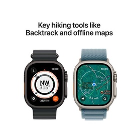 Watch Ultra 3 49mm Black Alpine Loop Medium