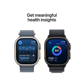 Watch Ultra 3 49mm Black Alpine Loop Medium