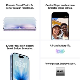 iPhone 17 256GB Mist Blue