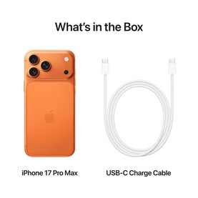 iPhone 17 Pro Max 1TB Orange