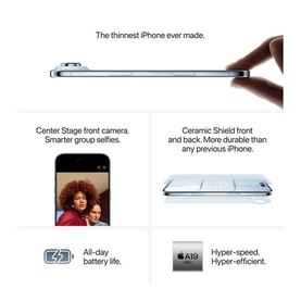 iPhone Air 256GB Space Black