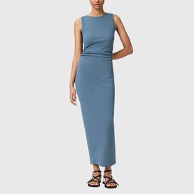 Katarina Logo Fitted Dress