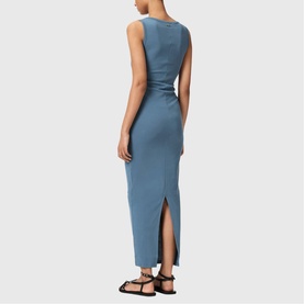 Katarina Logo Fitted Dress