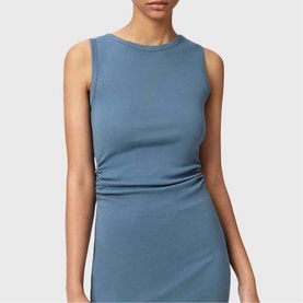 Katarina Logo Fitted Dress