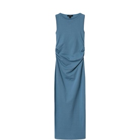 Katarina Logo Fitted Dress