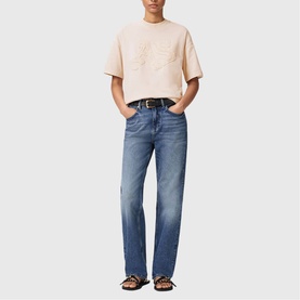 Etta Insignia Logo Oversized T-Shirt