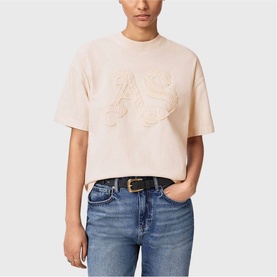 Etta Insignia Logo Oversized T-Shirt