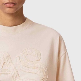 Etta Insignia Logo Oversized T-Shirt