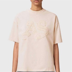 Etta Insignia Logo Oversized T-Shirt