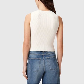 Cruz Ribbed Zip Waistcoat