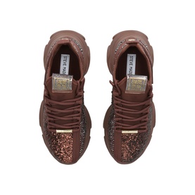 Maxilla-G Embellished Lace-Up Trainers