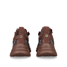 Maxilla-G Embellished Lace-Up Trainers
