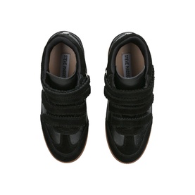 Mustang Suede High-Top Trainers