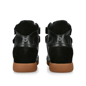 Mustang Suede High-Top Trainers