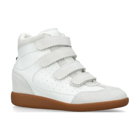 Mustang Suede High-Top Trainers
