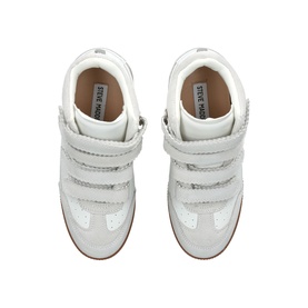 Mustang Suede High-Top Trainers