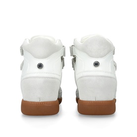 Mustang Suede High-Top Trainers