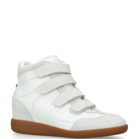 Mustang Suede High-Top Trainers