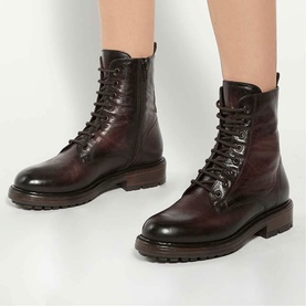 Patley Lace-Up Boots