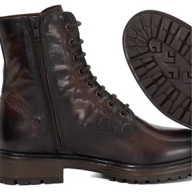 Patley Lace-Up Boots