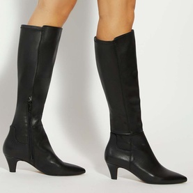 Sera Suede Knee-High Boots