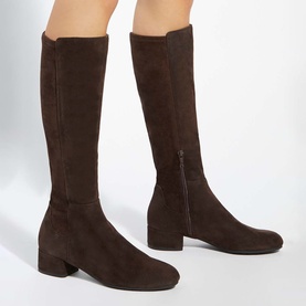 Tayla Wide-Fit Stretch Knee-High Boots