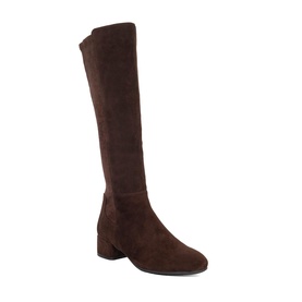 Tayla Wide-Fit Stretch Knee-High Boots
