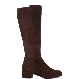 Tayla Wide-Fit Stretch Knee-High Boots