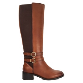 Tatter Knee-High Riding Boots