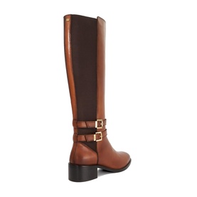 Tatter Knee-High Riding Boots