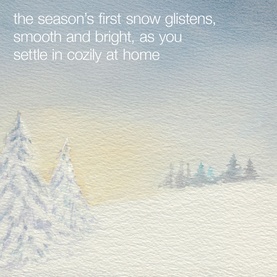 The 1st Snow Gift Set