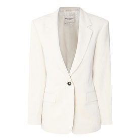Single-Breasted Blazer
