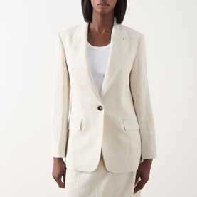 Single-Breasted Blazer