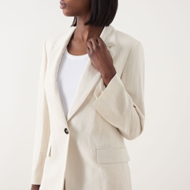 Single-Breasted Blazer