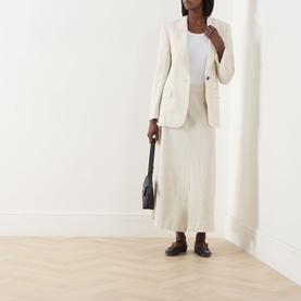 Single-Breasted Blazer
